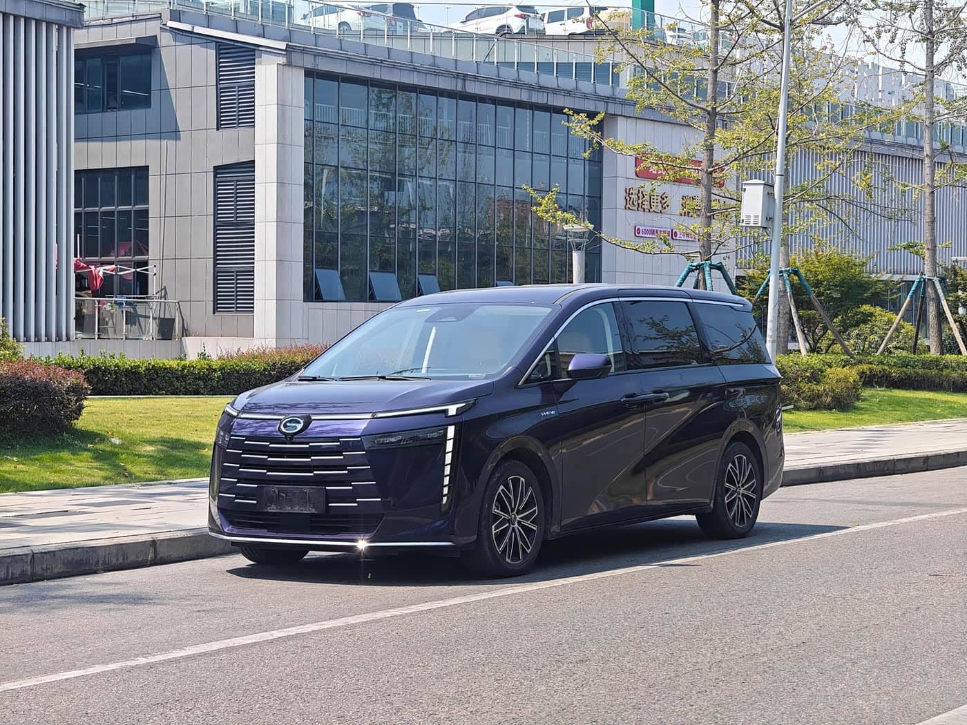 GAC Trumpchi Trumpchi E8 NEV
