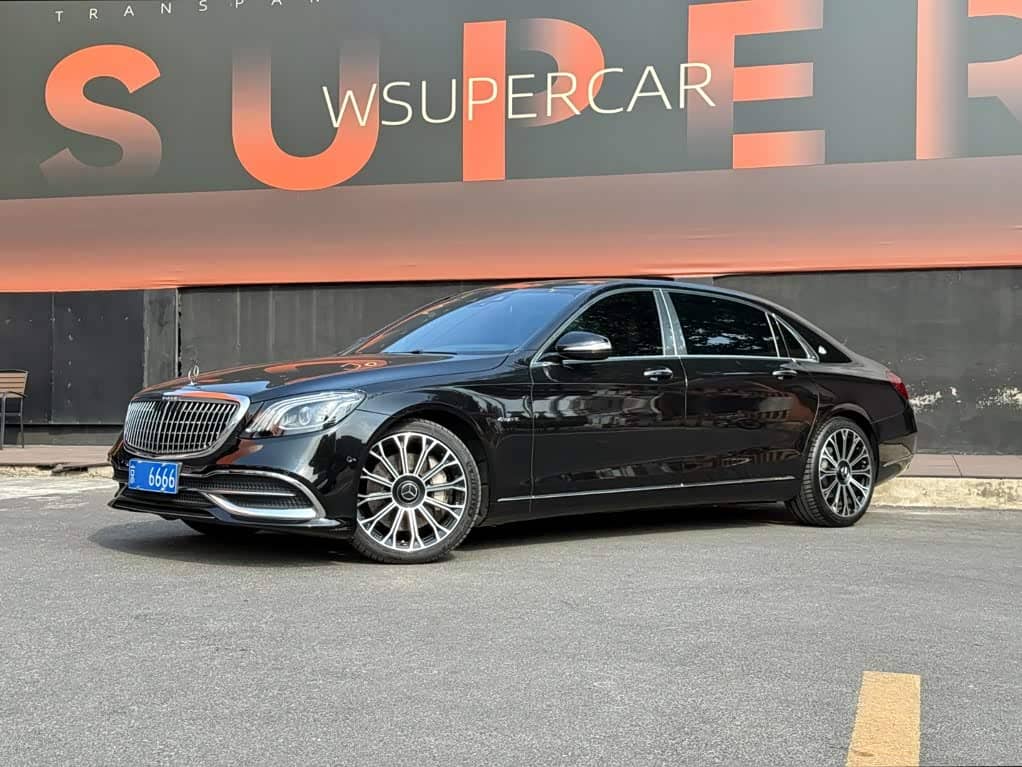 Mercedes-Benz Maybach S-Class