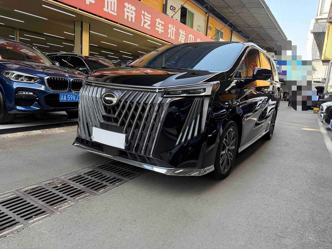GAC Trumpchi Trumpchi M8