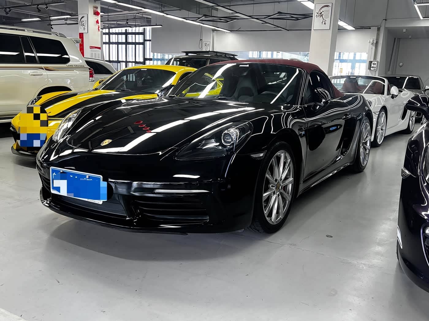 Porsche 718