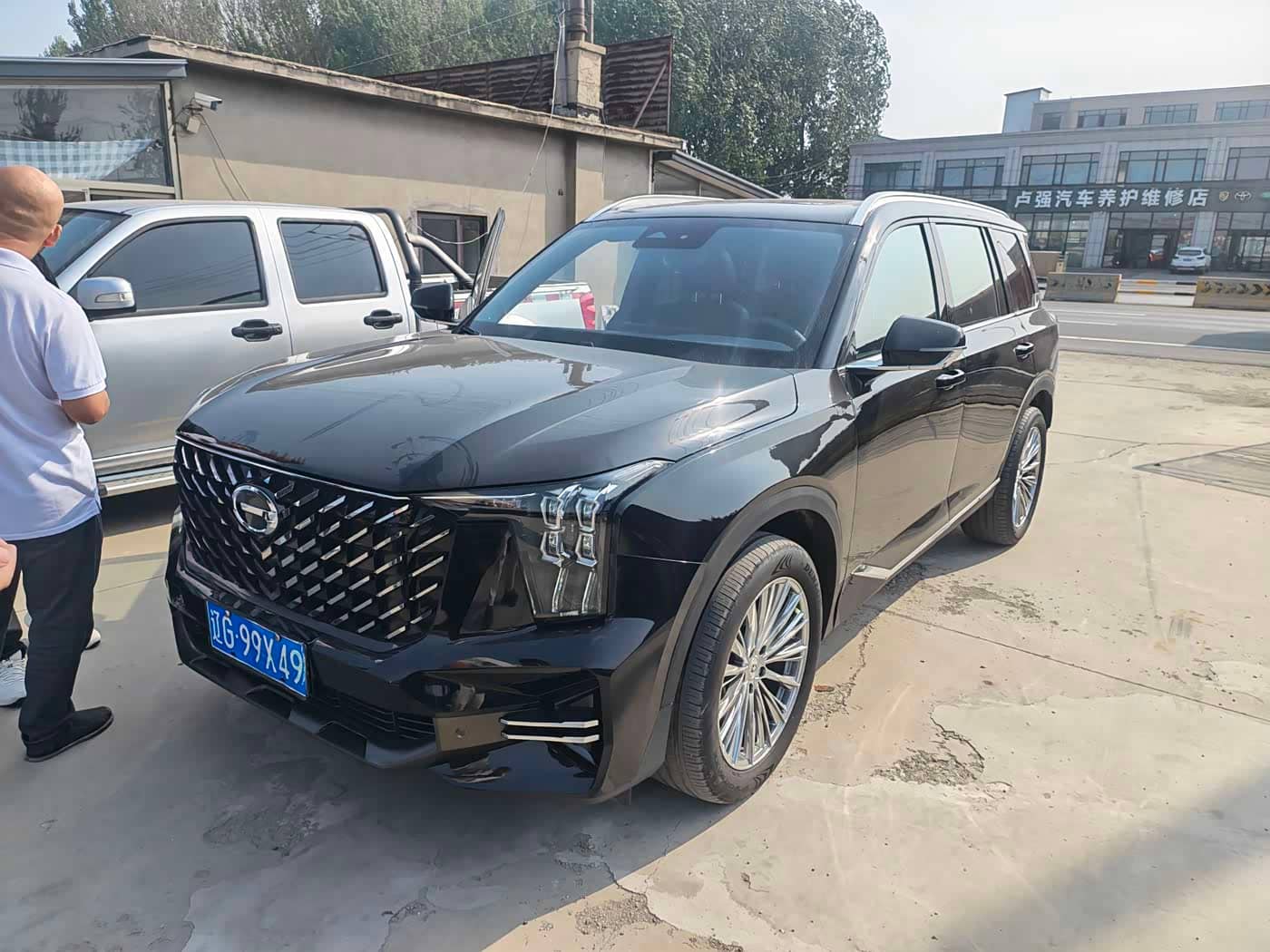 GAC Trumpchi Trumpchi GS8