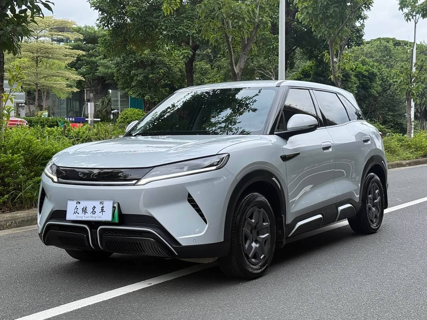 BYD Yuan UP