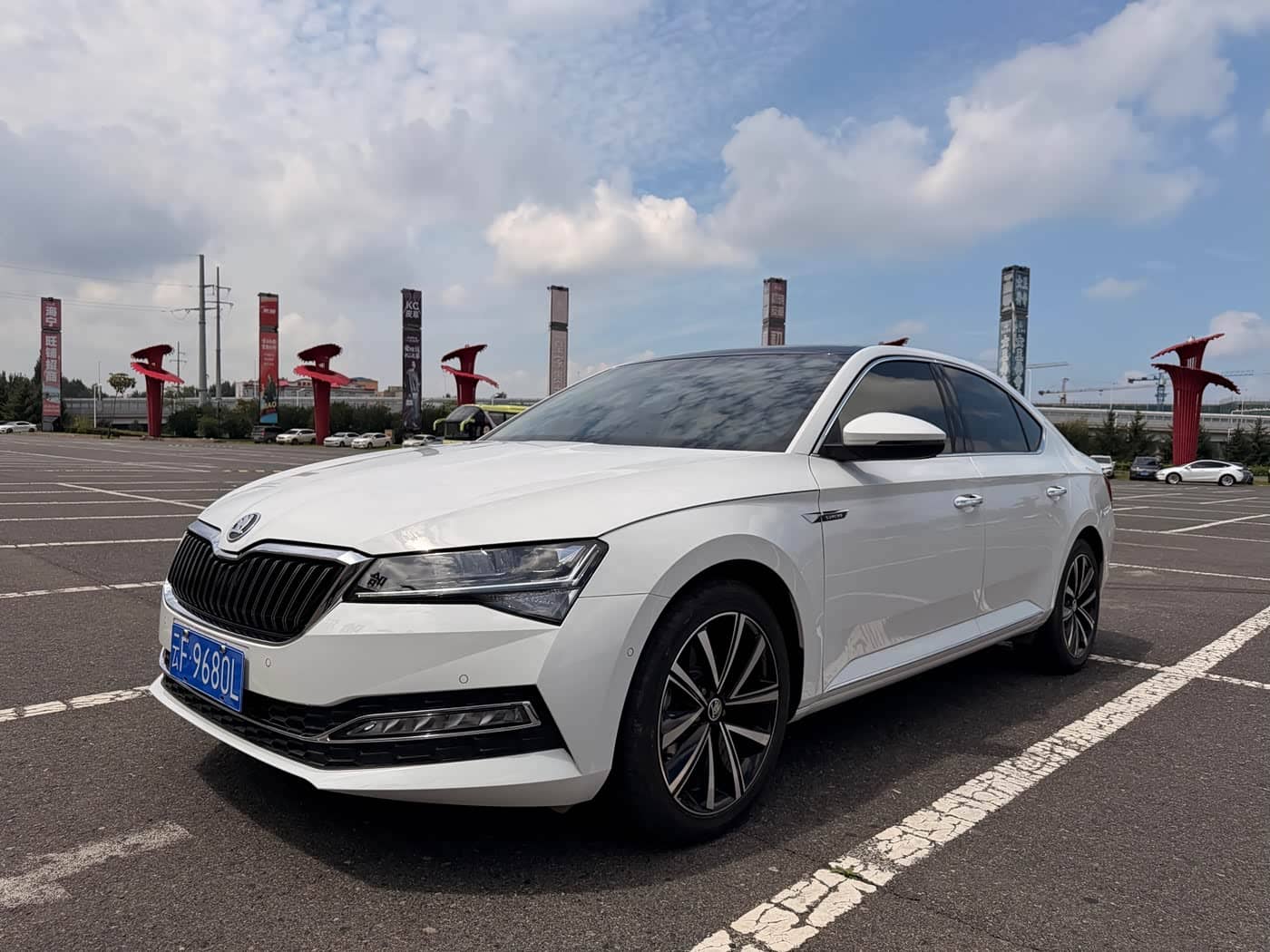 Škoda Superb
