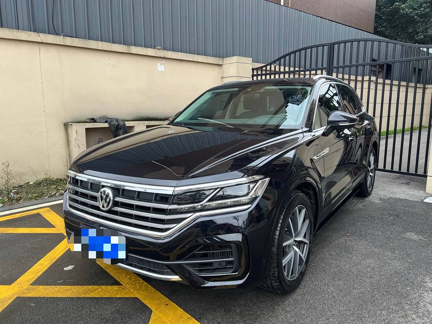 Volkswagen Touareg
