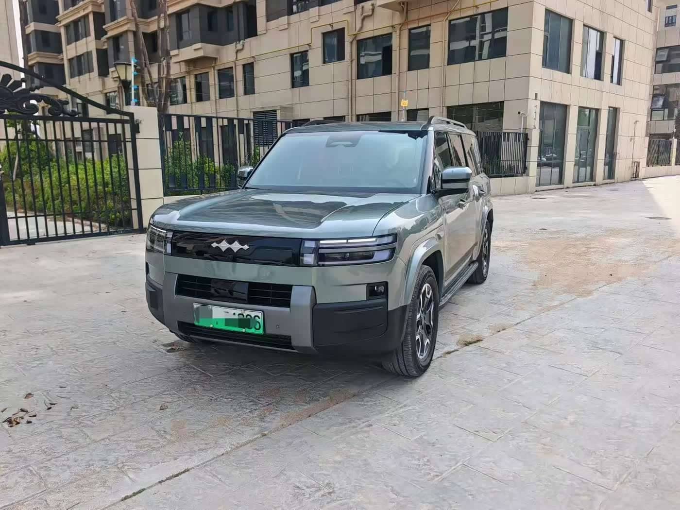 Fang Cheng Bao Titanium 7