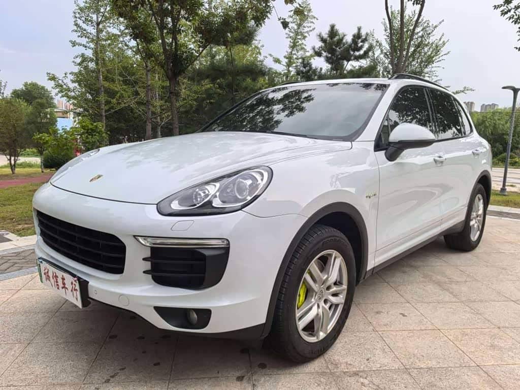 Porsche Cayenne New Energy