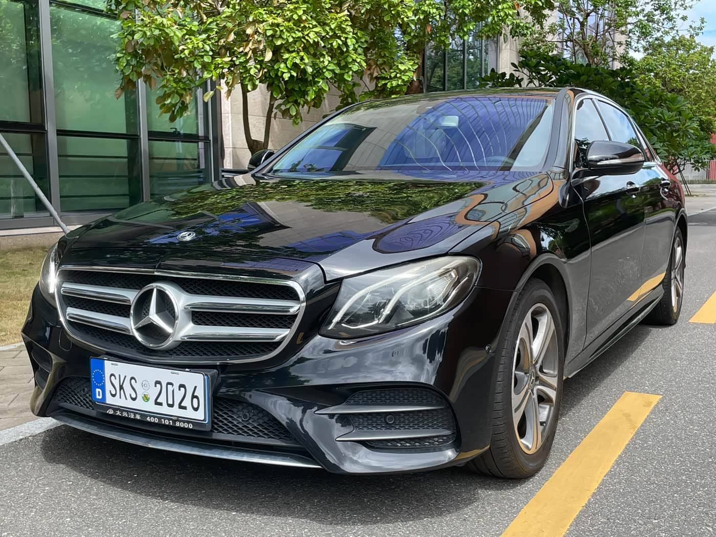 Mercedes-Benz E-Class