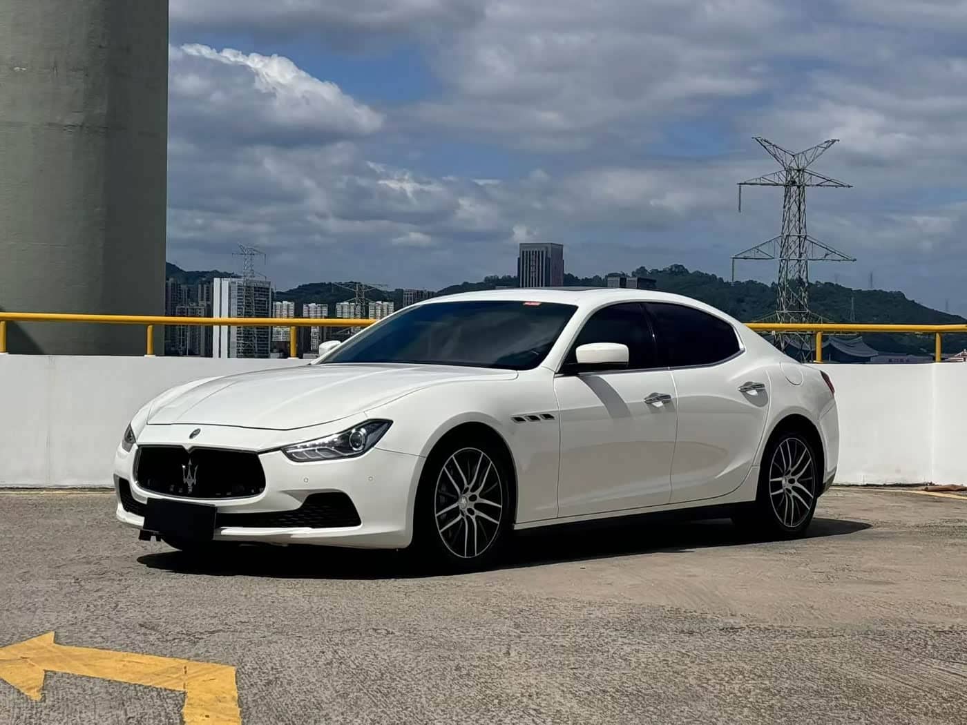 Maserati Ghibli
