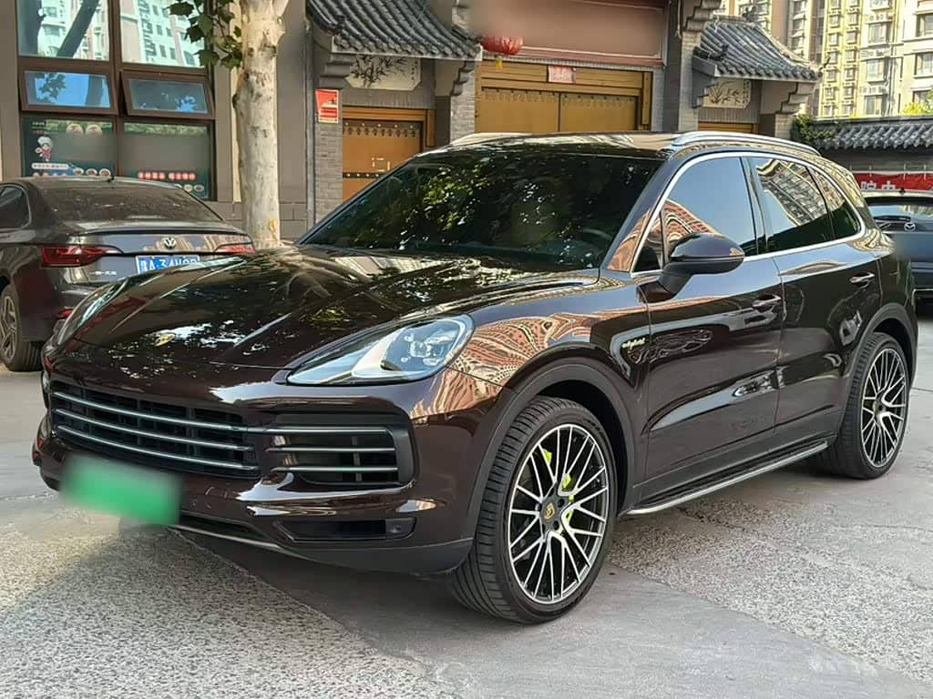 Porsche Cayenne New Energy