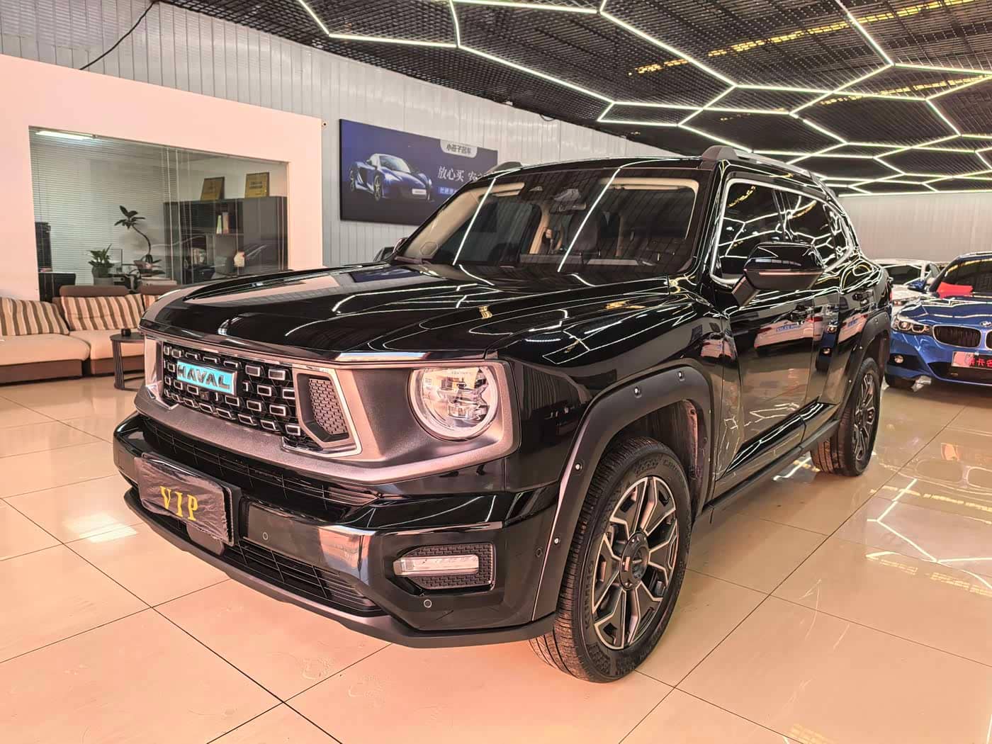 Haval Second-Generation Big Dog New Energy