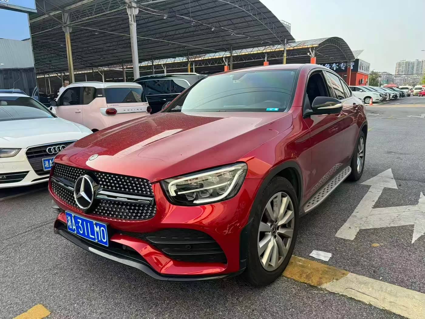 Mercedes-Benz GLC Coupe