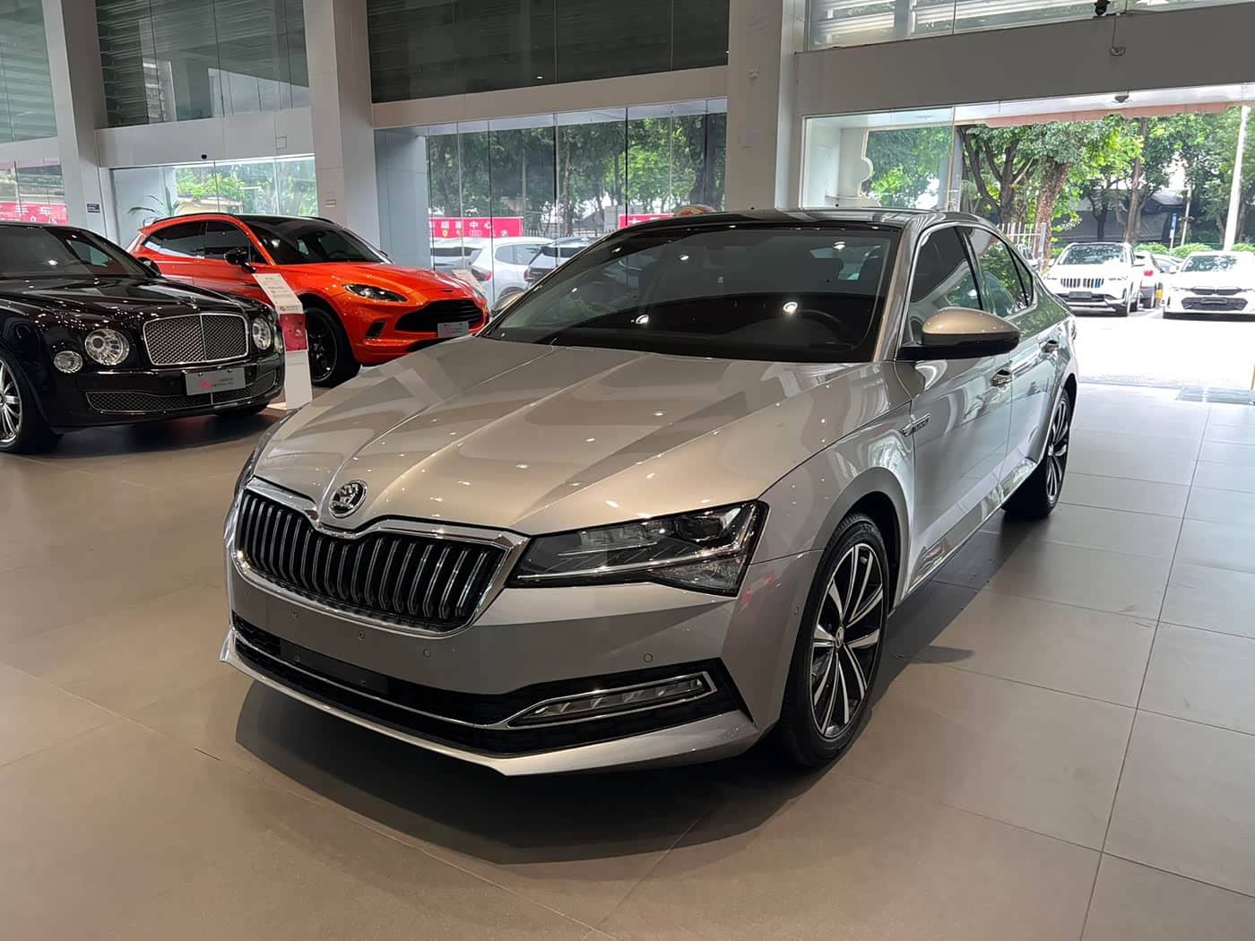 Škoda Superb