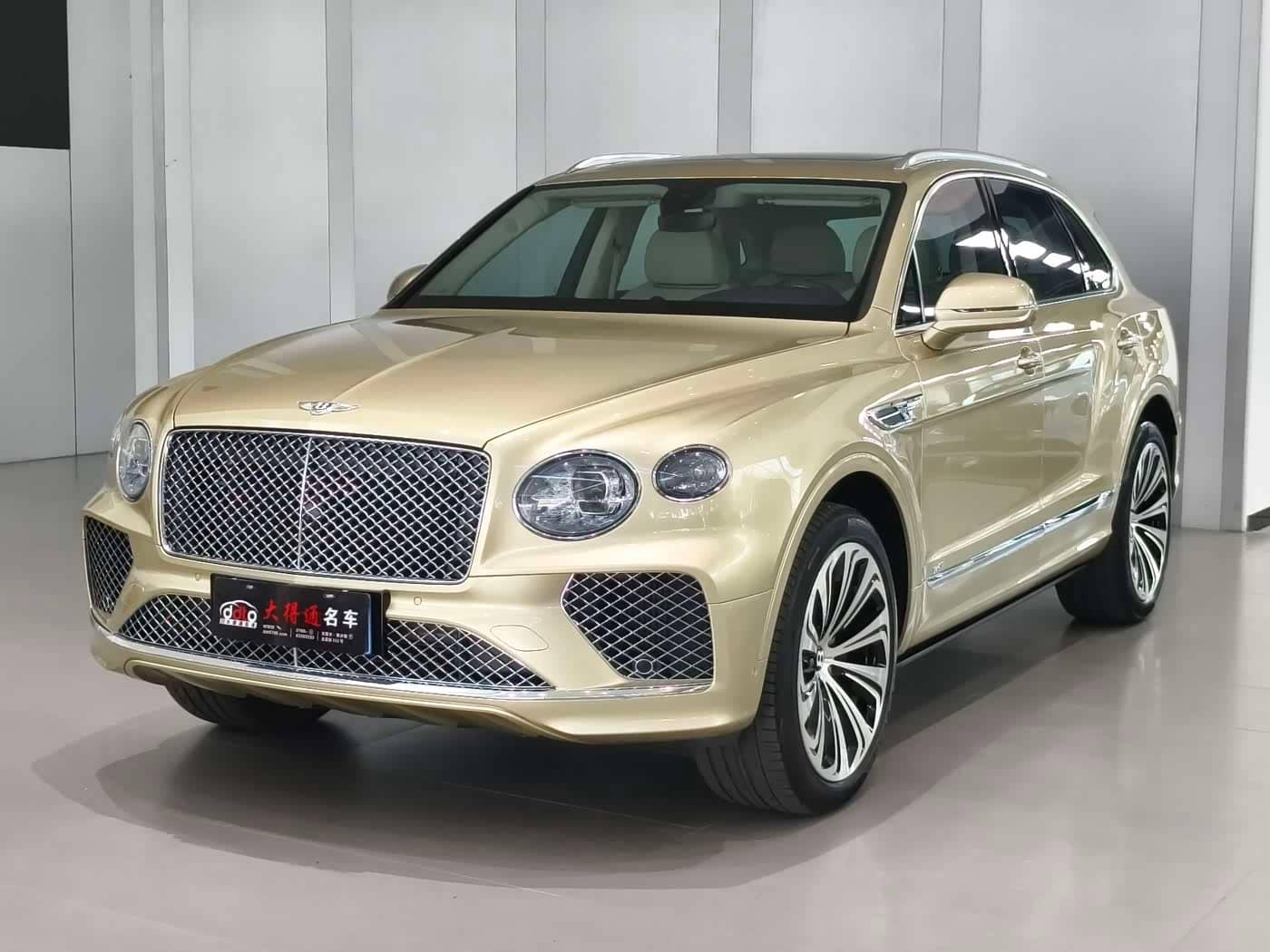 Bentley Bentayga