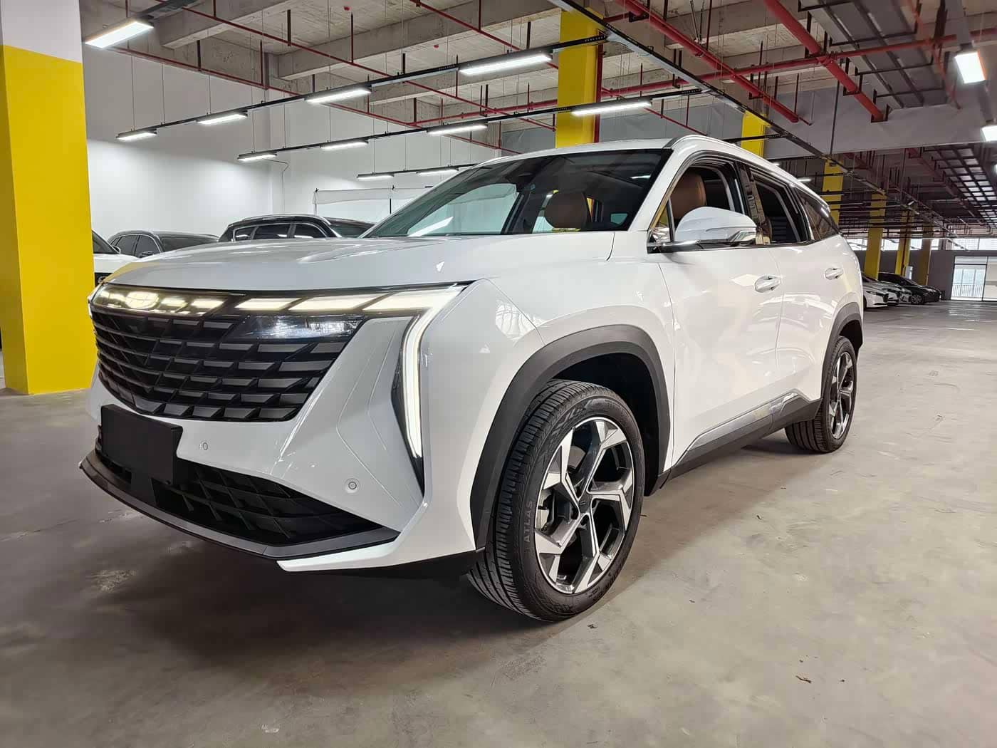 Geely Boyue L