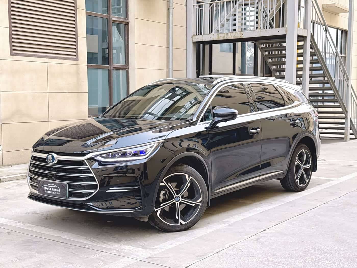 BYD Tang New Energy