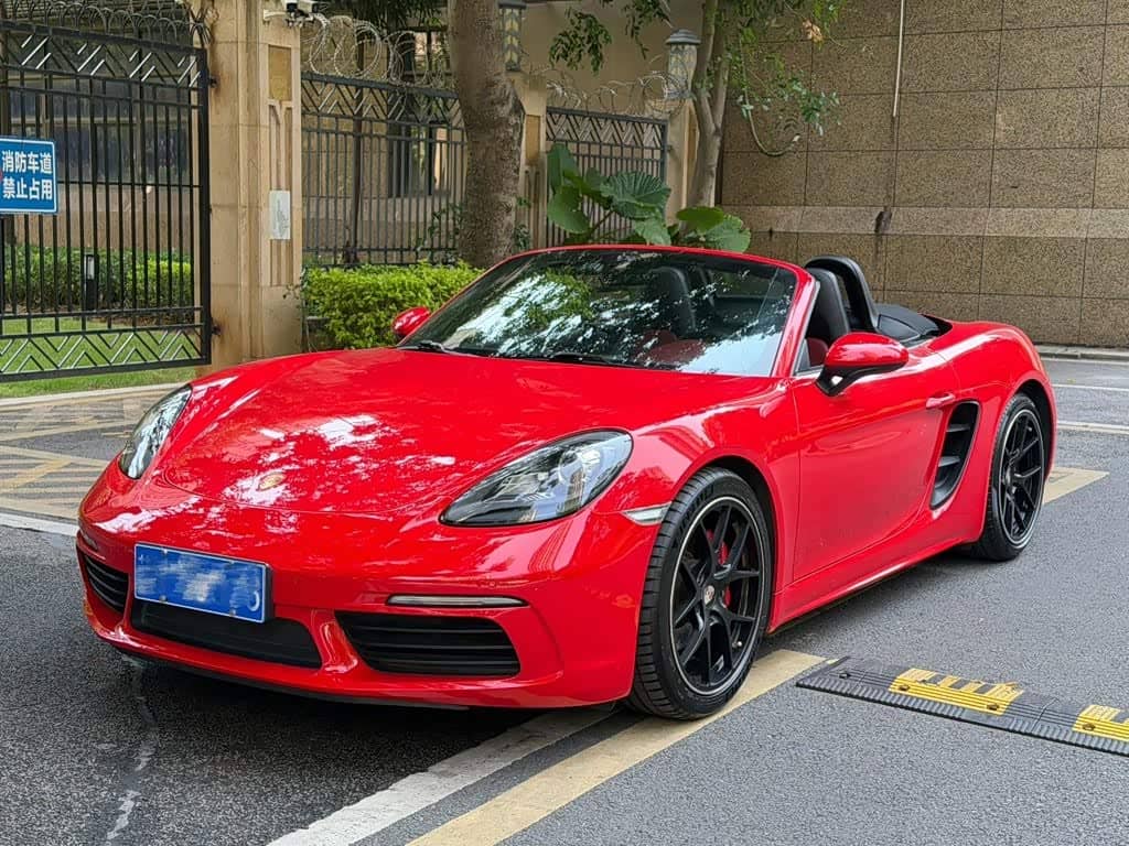 Porsche 718