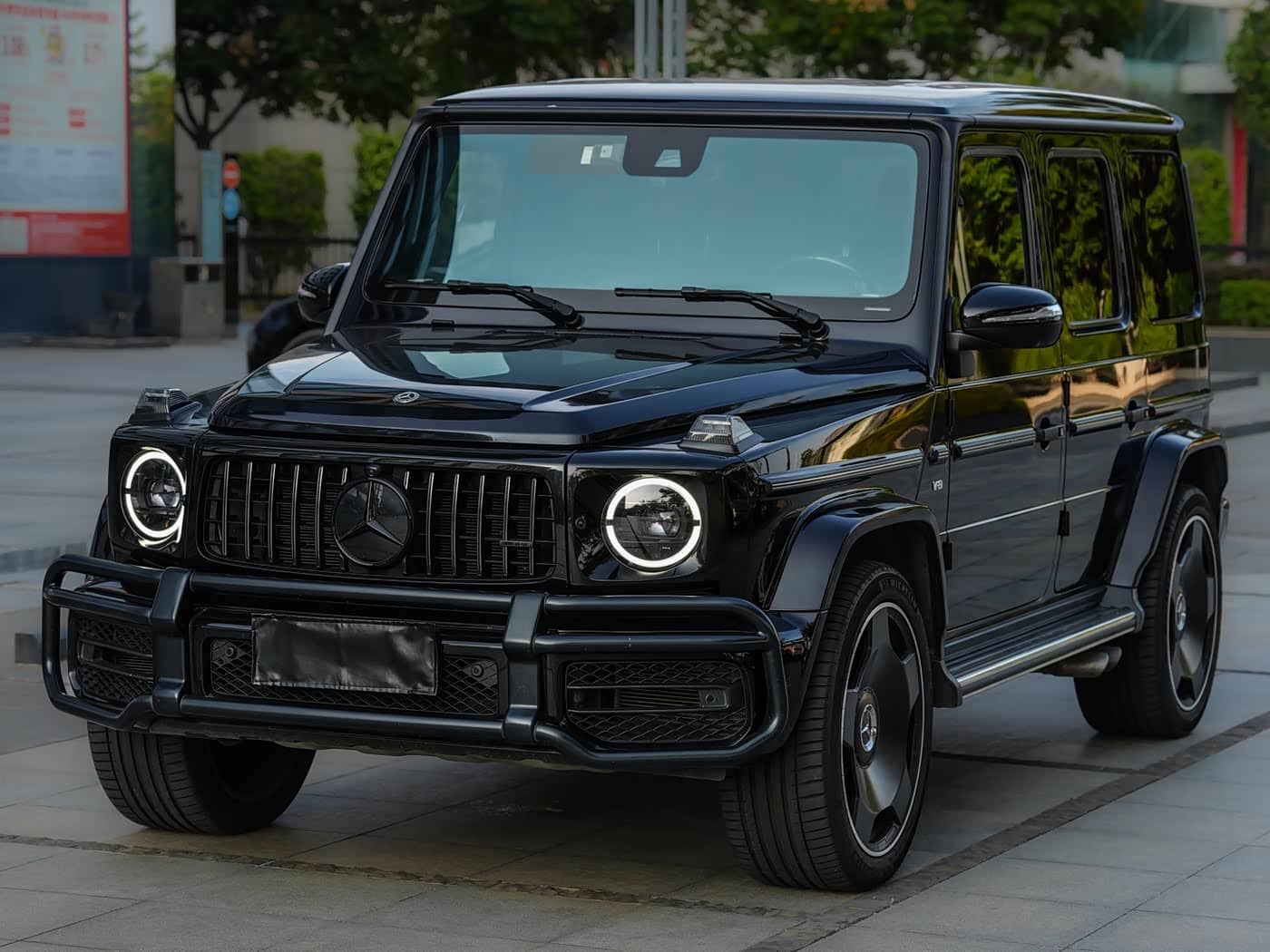 Mercedes-Benz G-Class