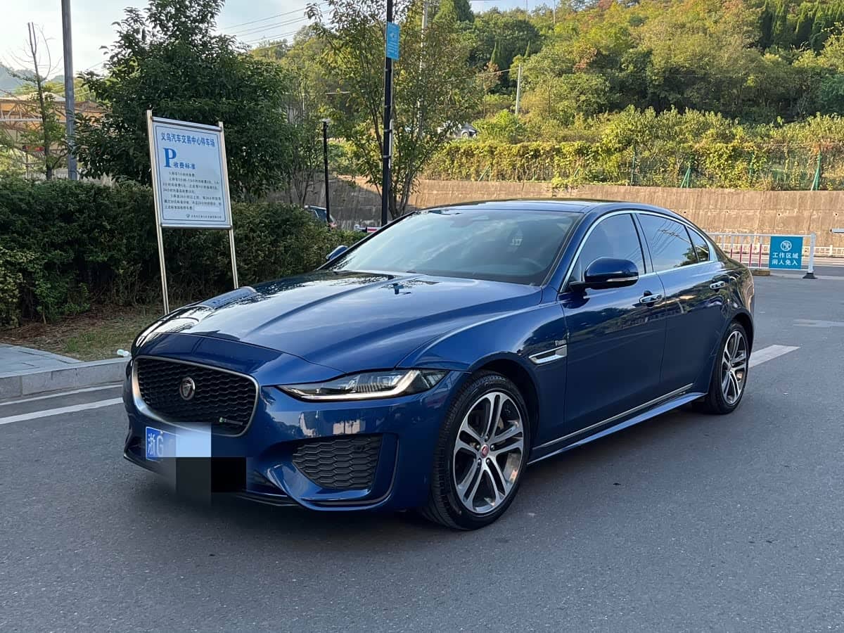 Jaguar XEL