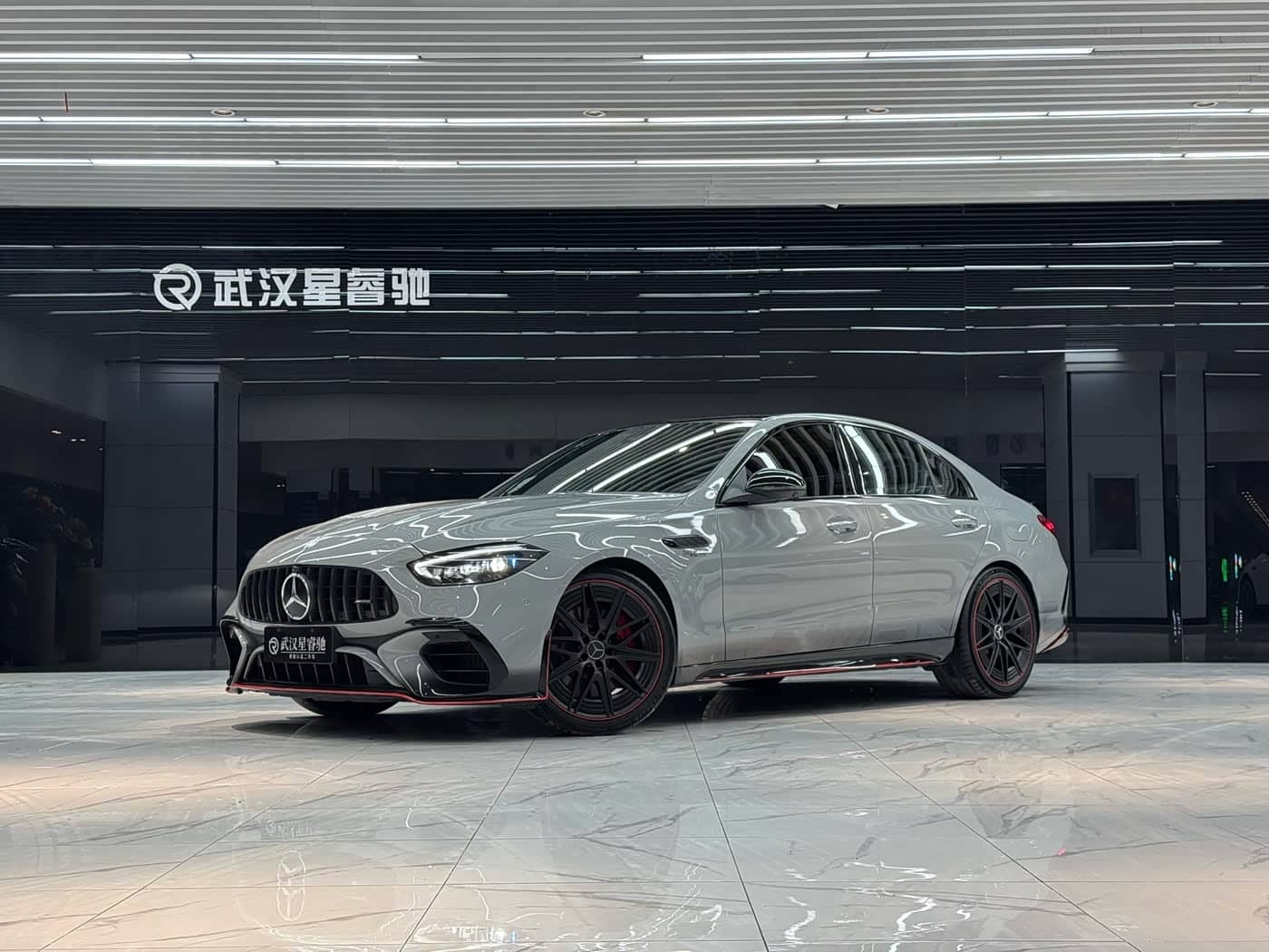 Mercedes-Benz C-Class AMG New Energy