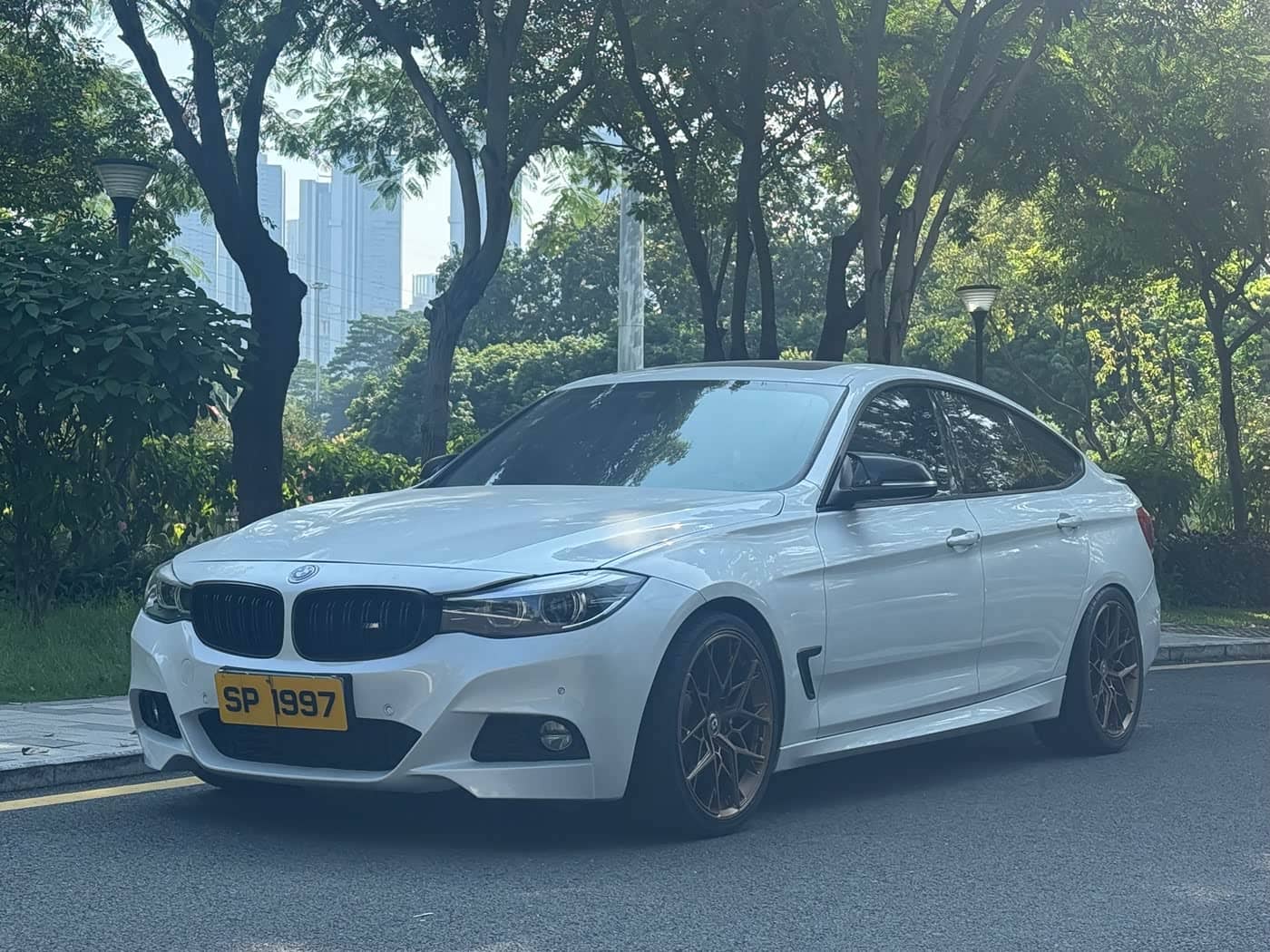 BMW 3 Series GT