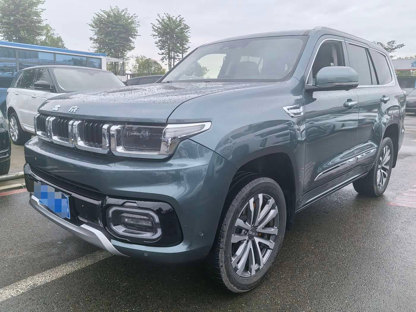 BAIC ORV Beijing Off-Road BJ60