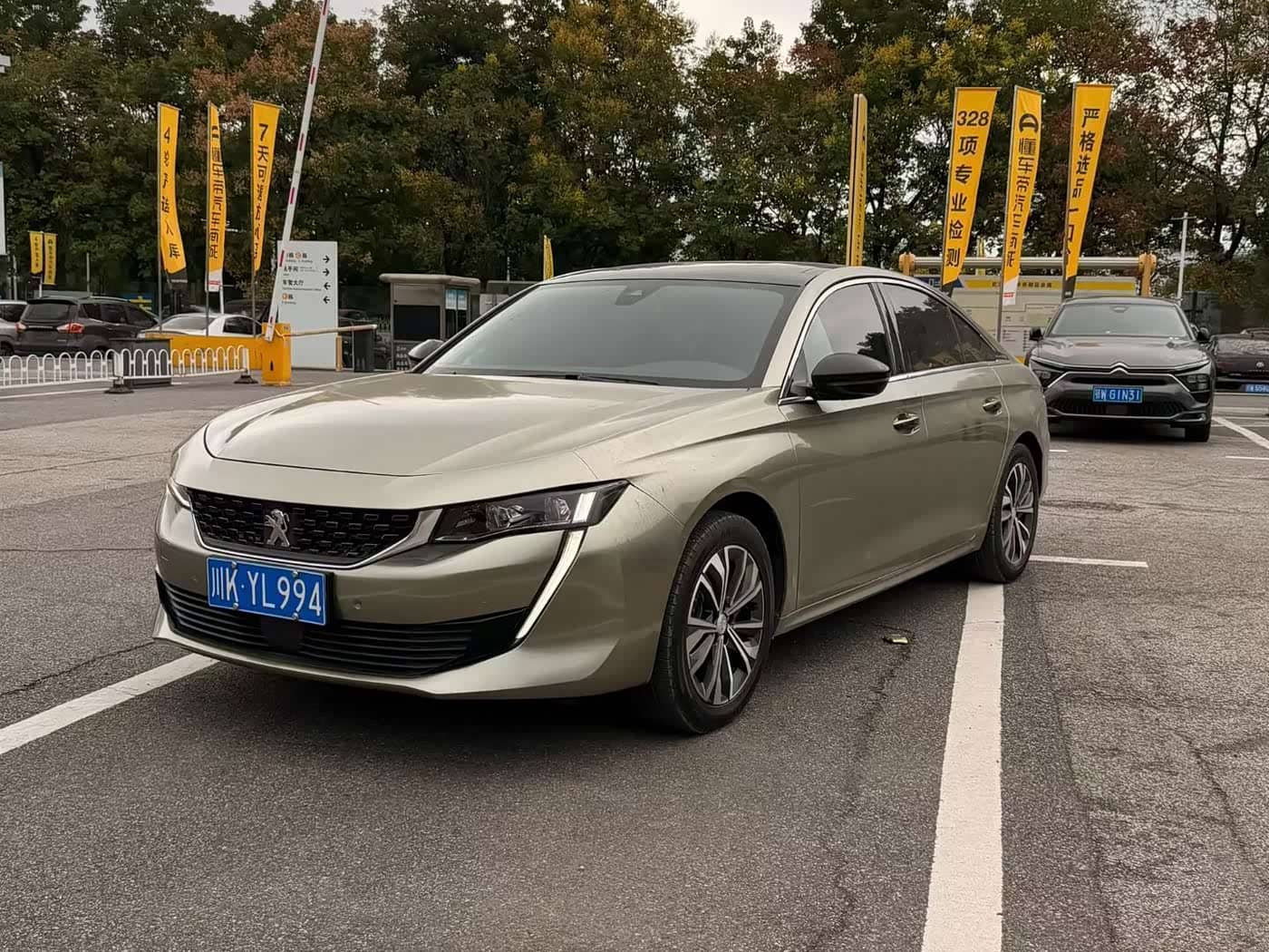 Peugeot 508