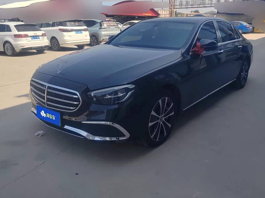 Mercedes-Benz E-Class New Energy