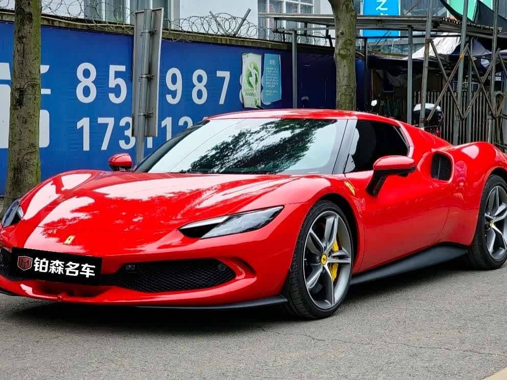 Ferrari 296