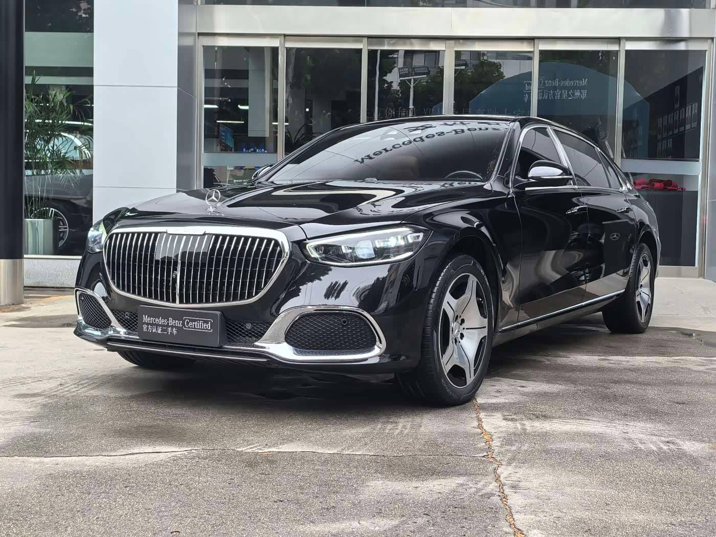 Mercedes-Benz Maybach S-Class