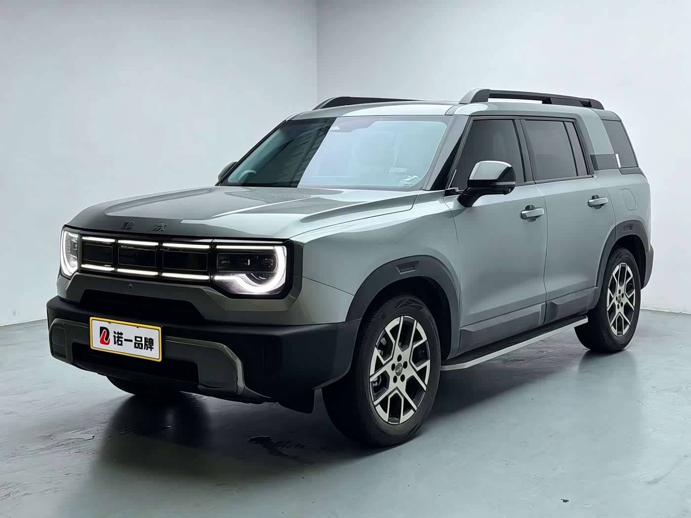 BAIC ORV Beijing Off-Road BJ30