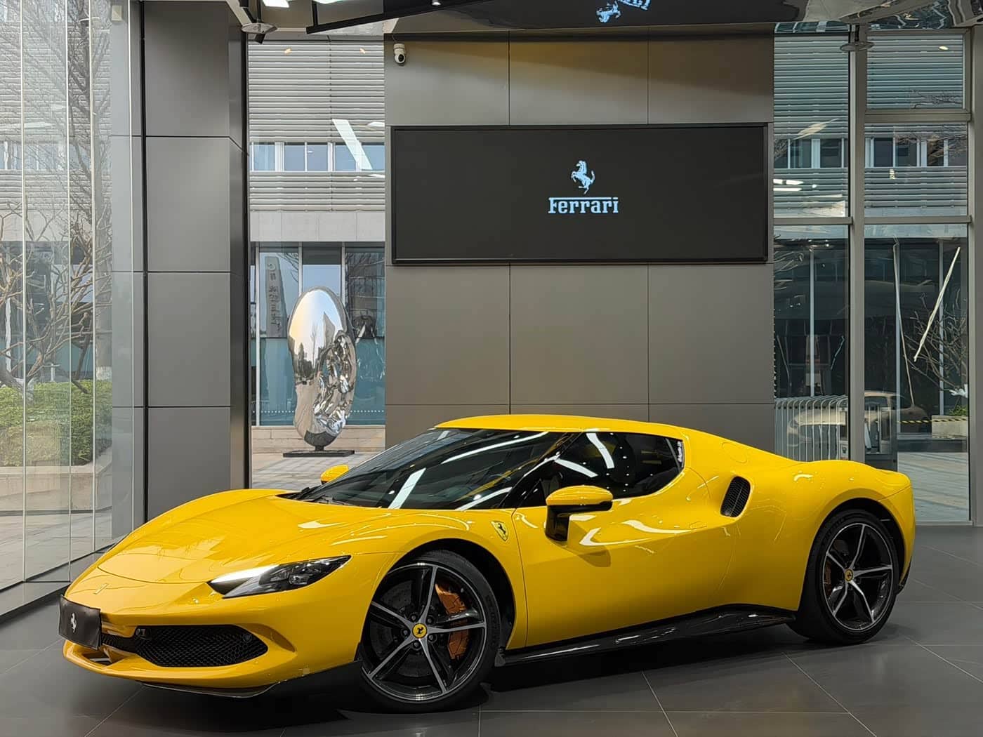 Ferrari 296