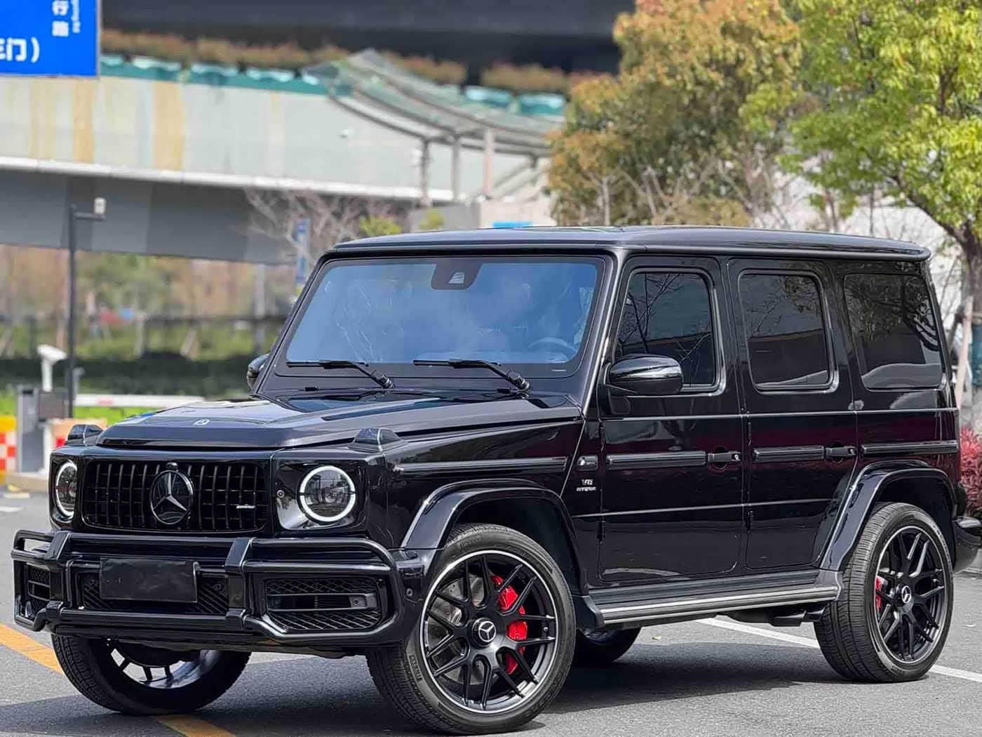 Mercedes-Benz G-Class