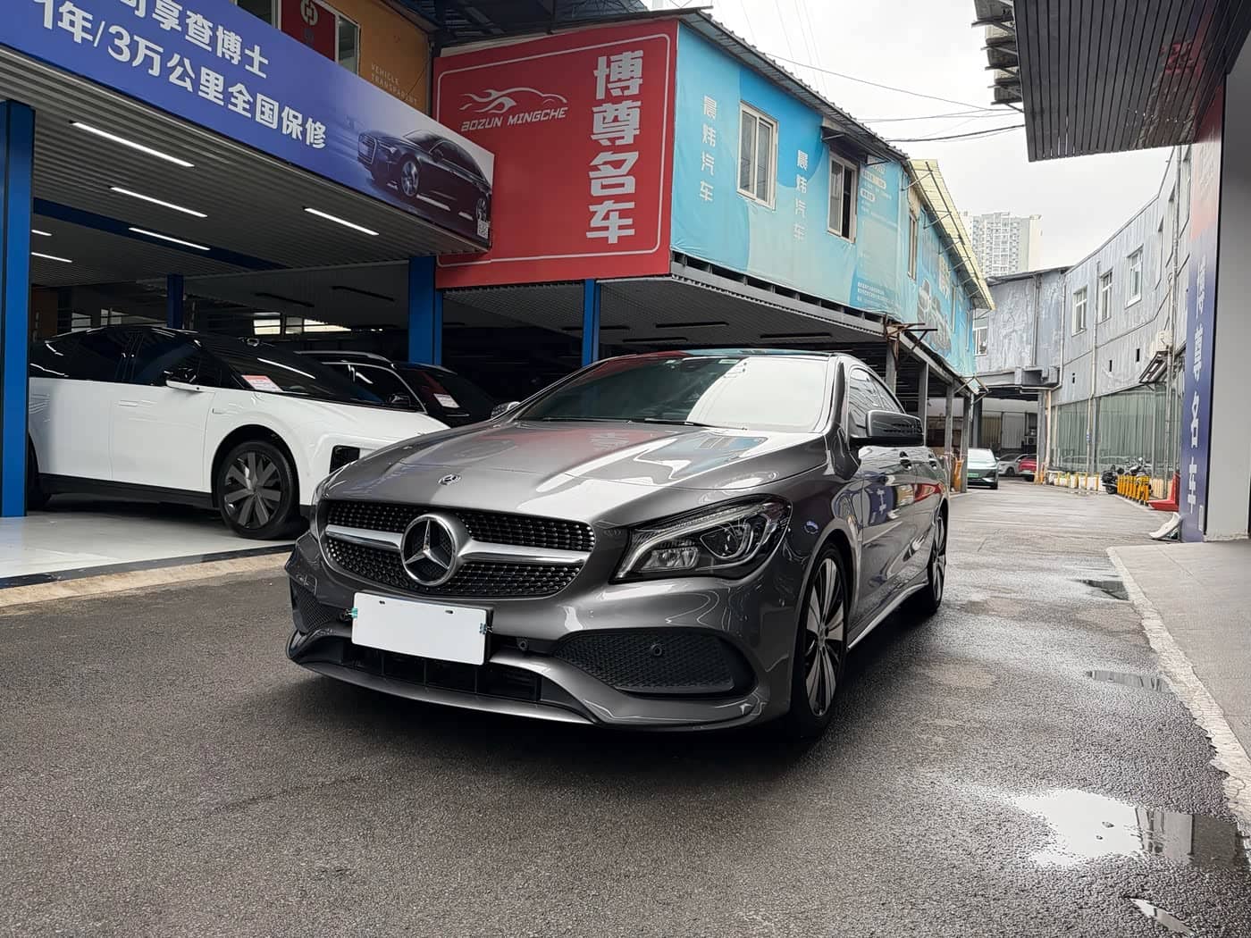 Mercedes-Benz CLA