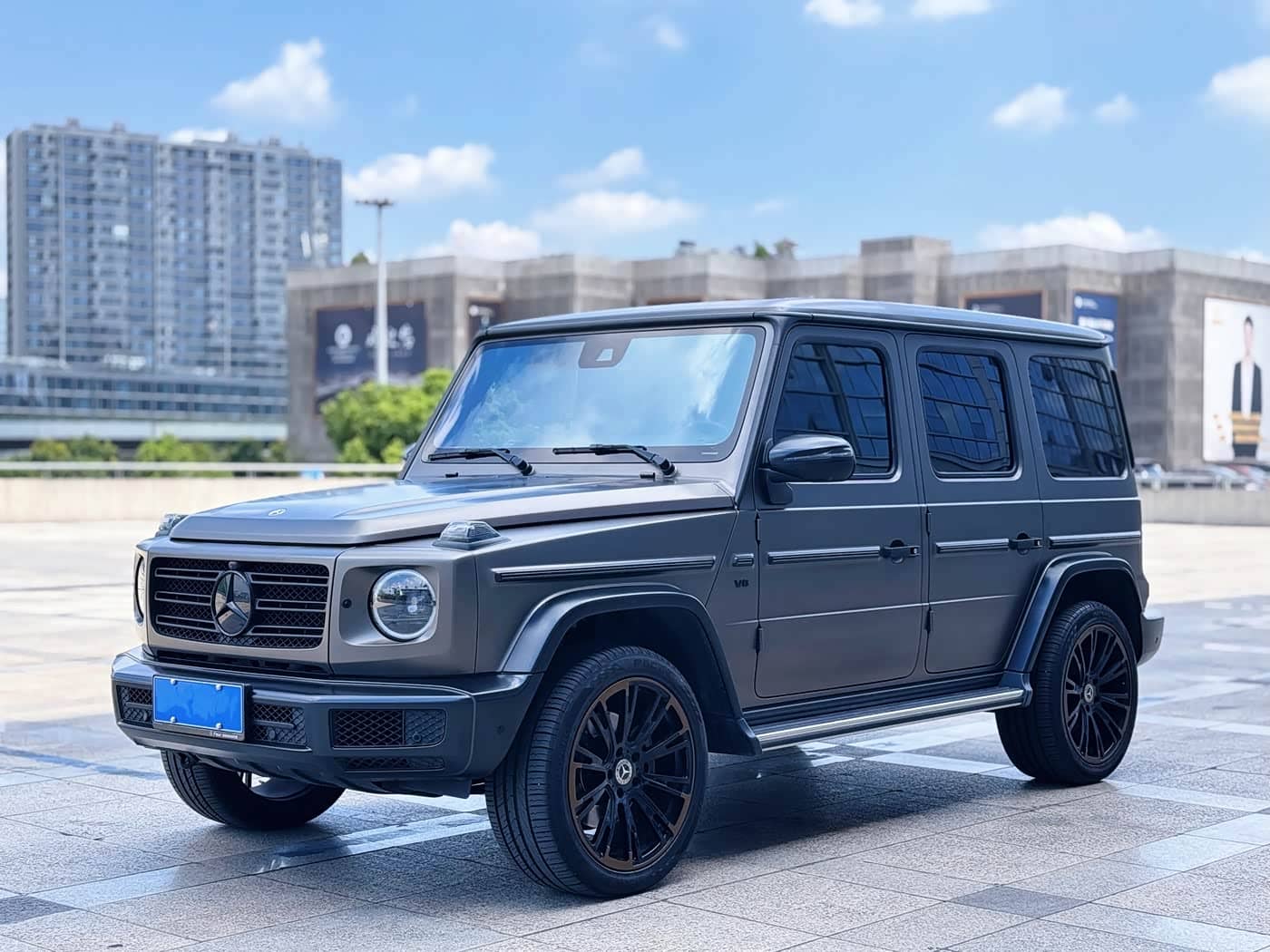 Mercedes-Benz G-Class