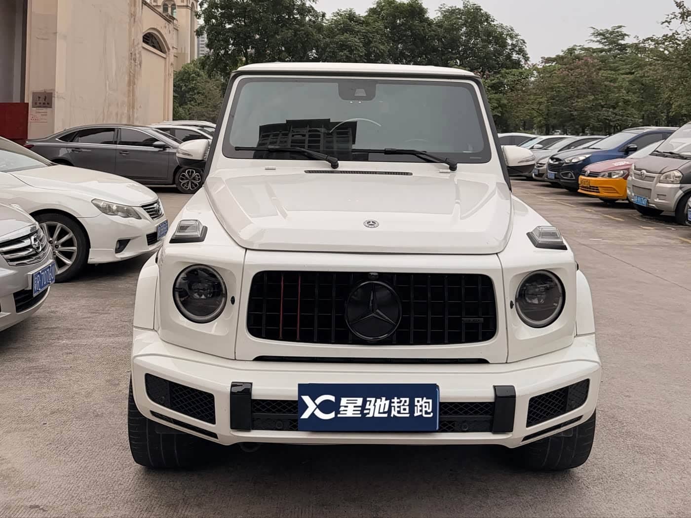 Mercedes-Benz G-Class