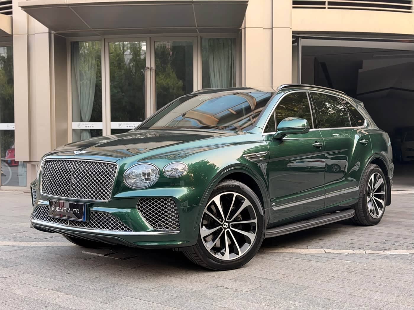 Bentley Bentayga