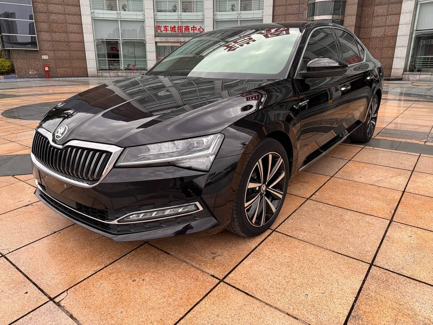 Škoda Superb