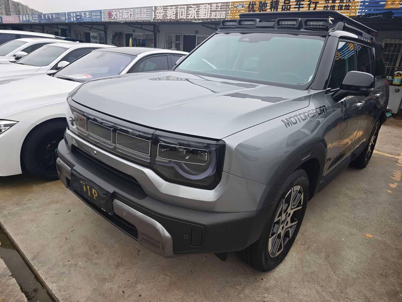 BAIC ORV Beijing Off-Road BJ30