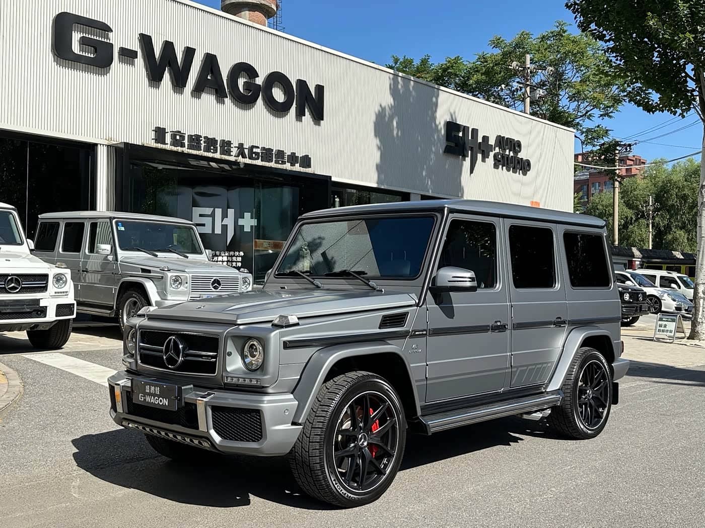 Mercedes-Benz G-Class AMG