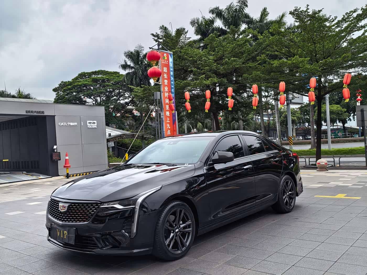 Cadillac CT4