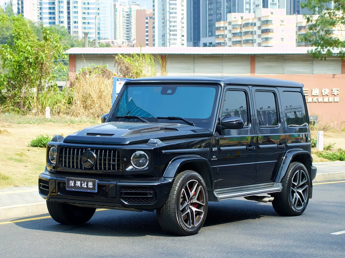 Mercedes-Benz G-Class AMG