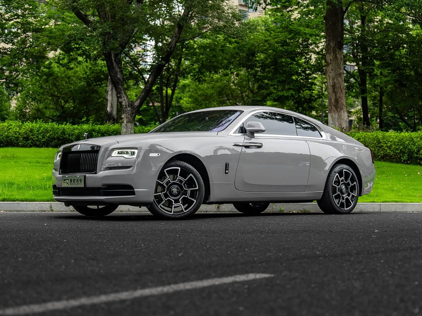 Rolls-Royce Wraith