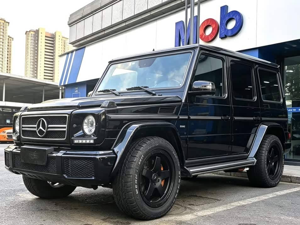 Mercedes-Benz G-Class
