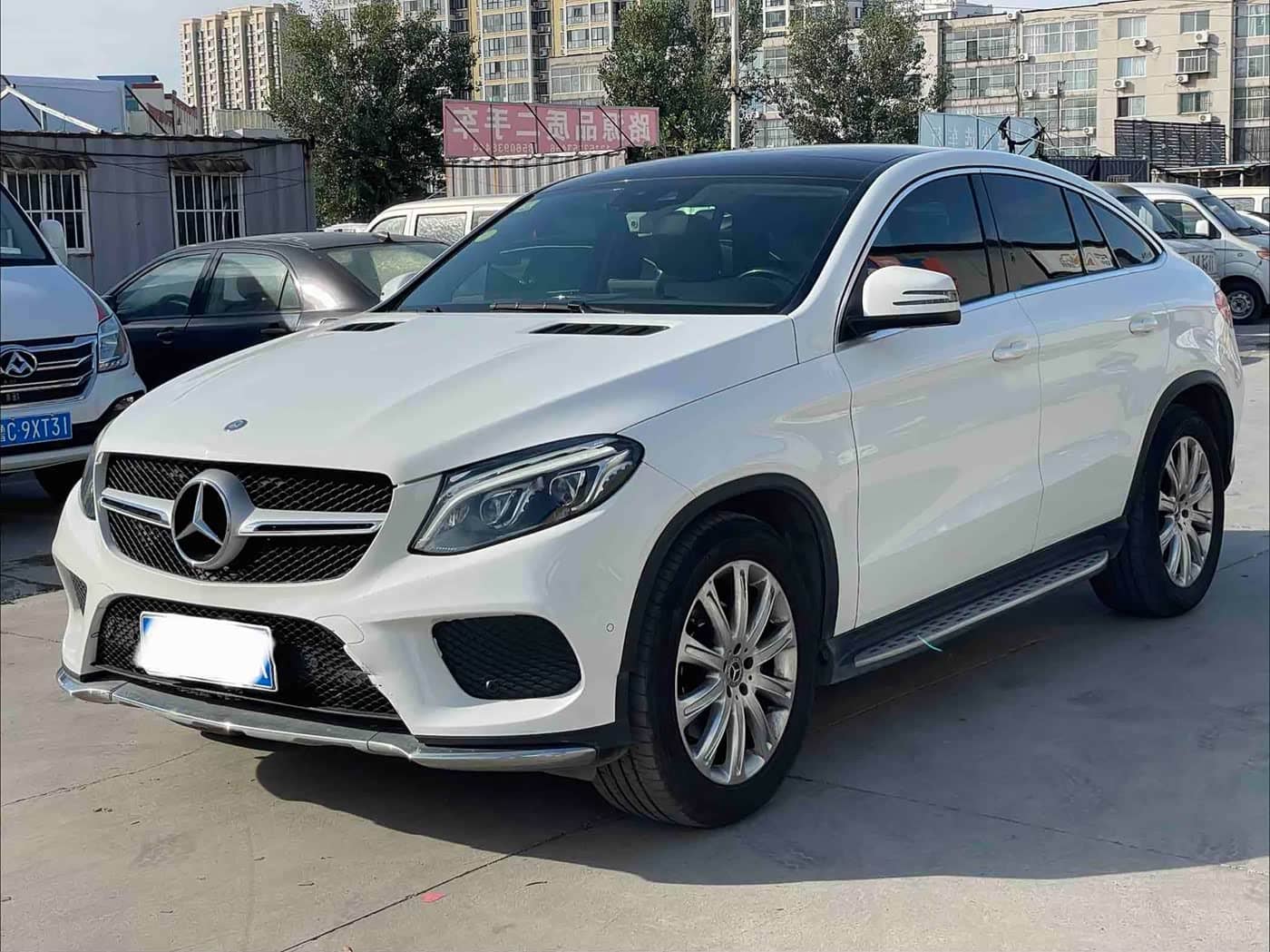 Mercedes-Benz GLE Coupe