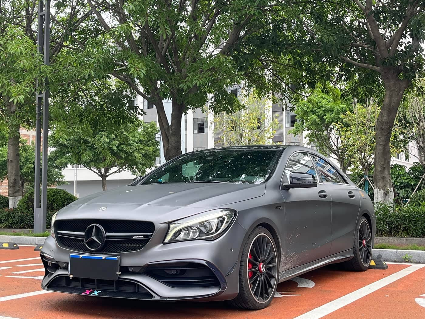 Mercedes-Benz CLA AMG