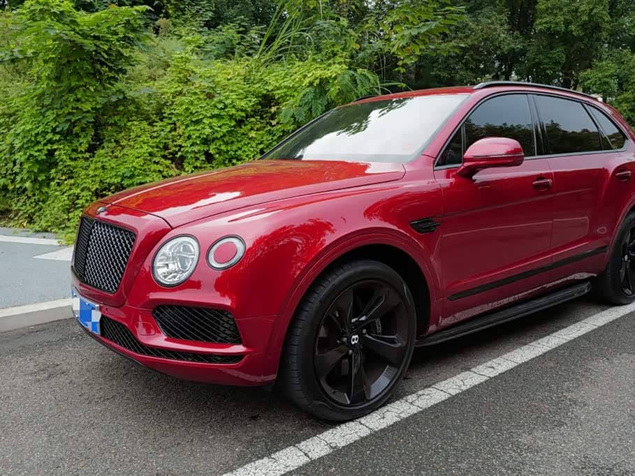 Bentley Bentayga