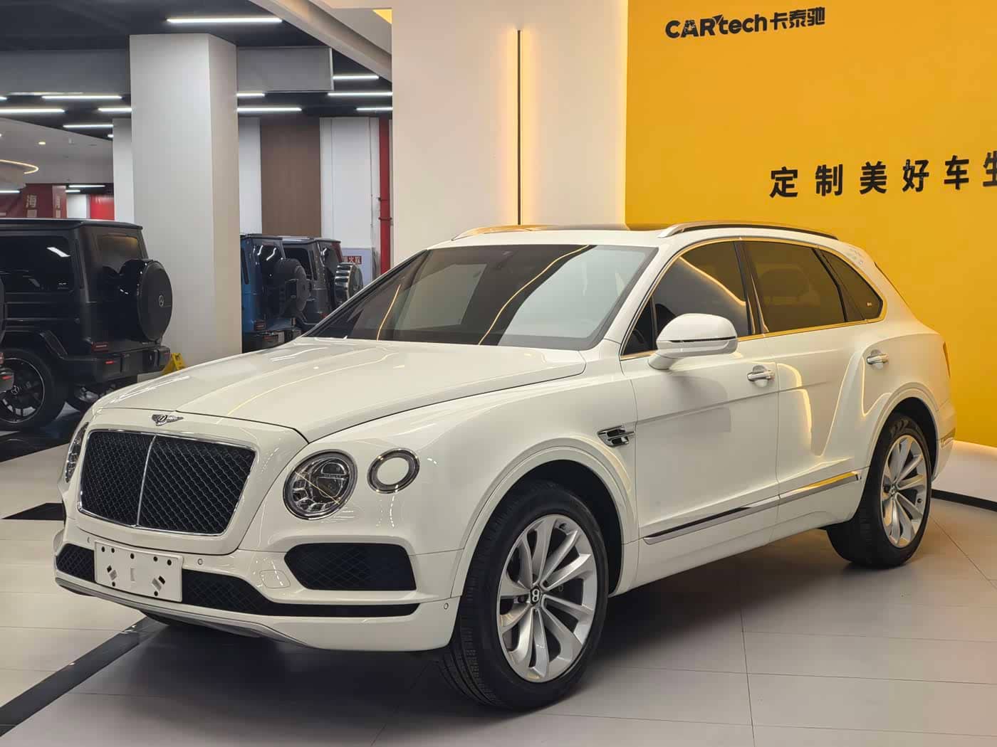 Bentley Bentayga