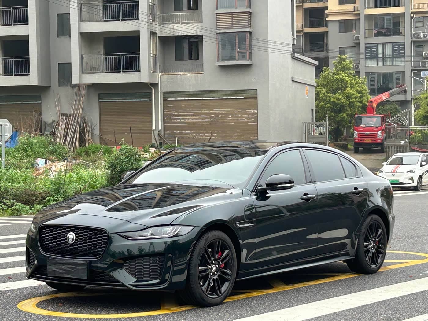 Jaguar XEL