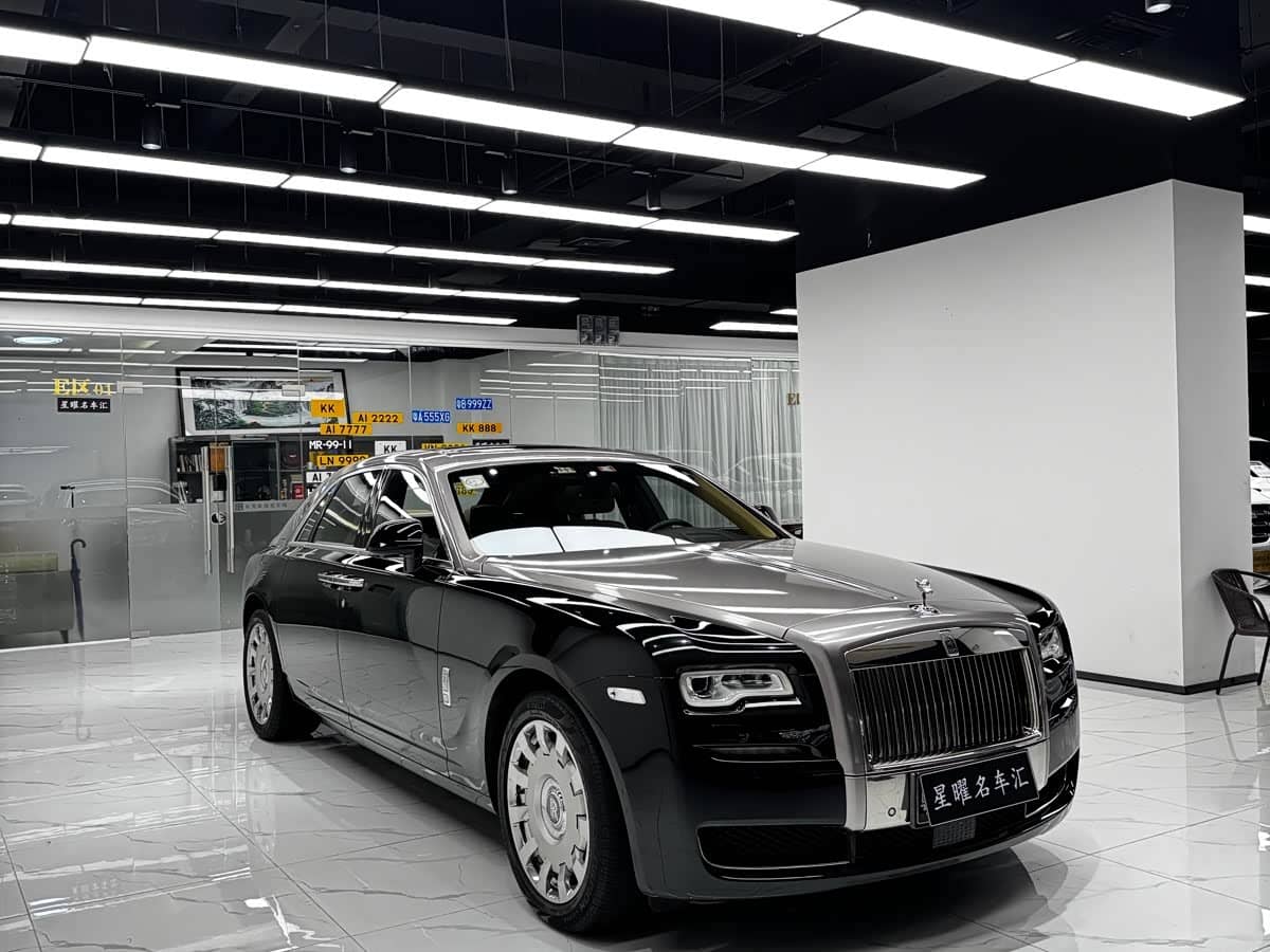 Rolls-Royce Ghost