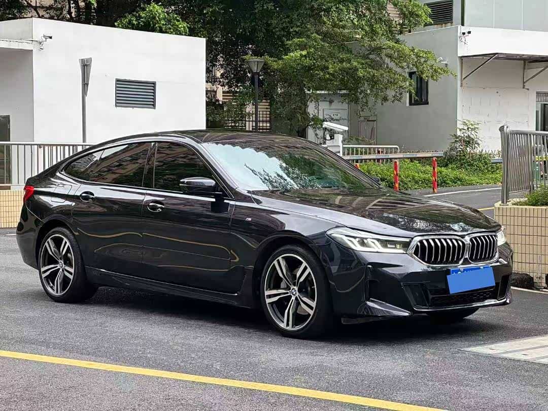 BMW 6 Series GT